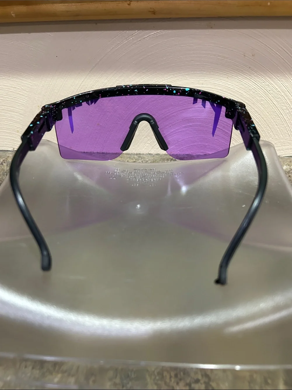 Pit Viper Sunglasses - Purple Reign Graphics